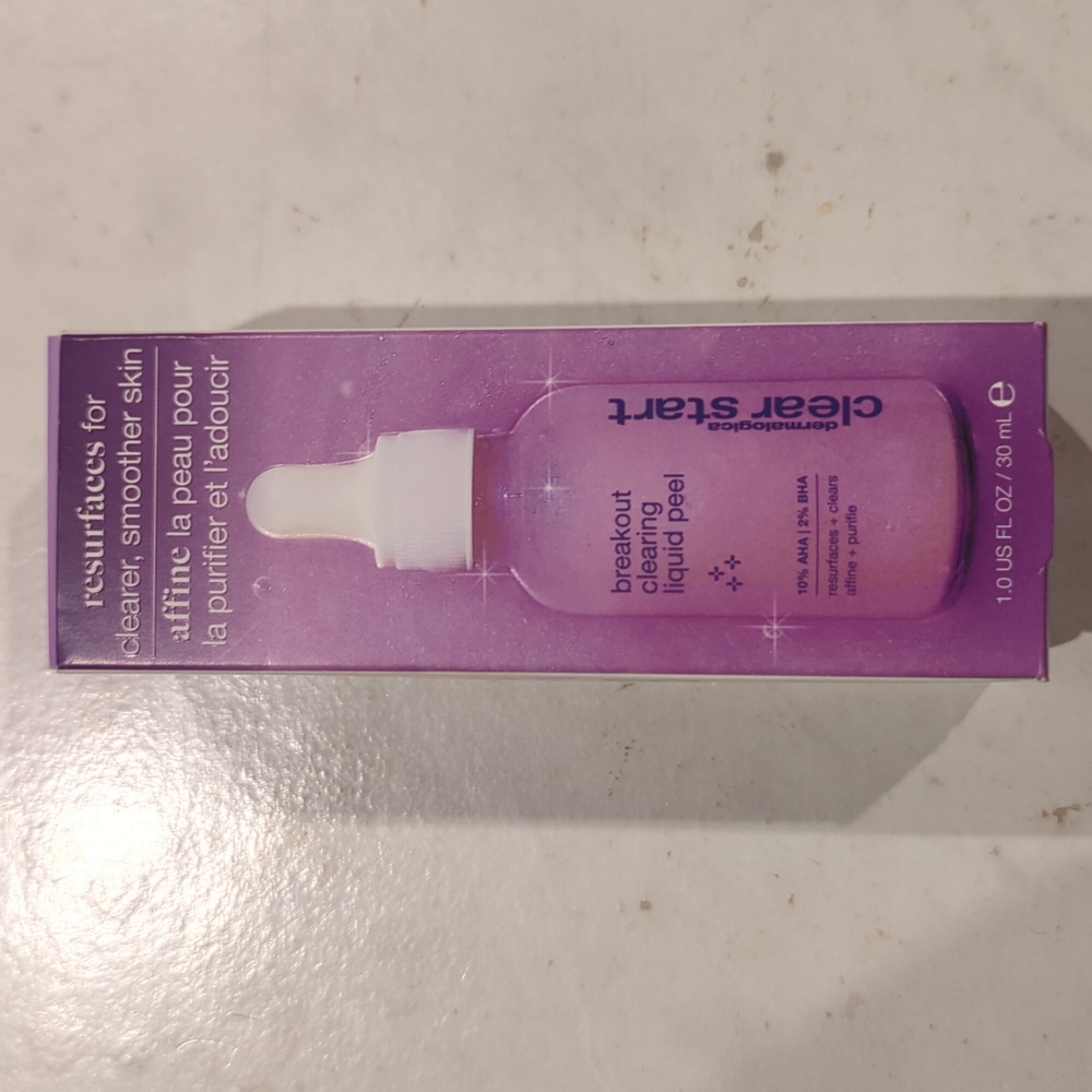 Dermalogica clear start breakout clearing liquid